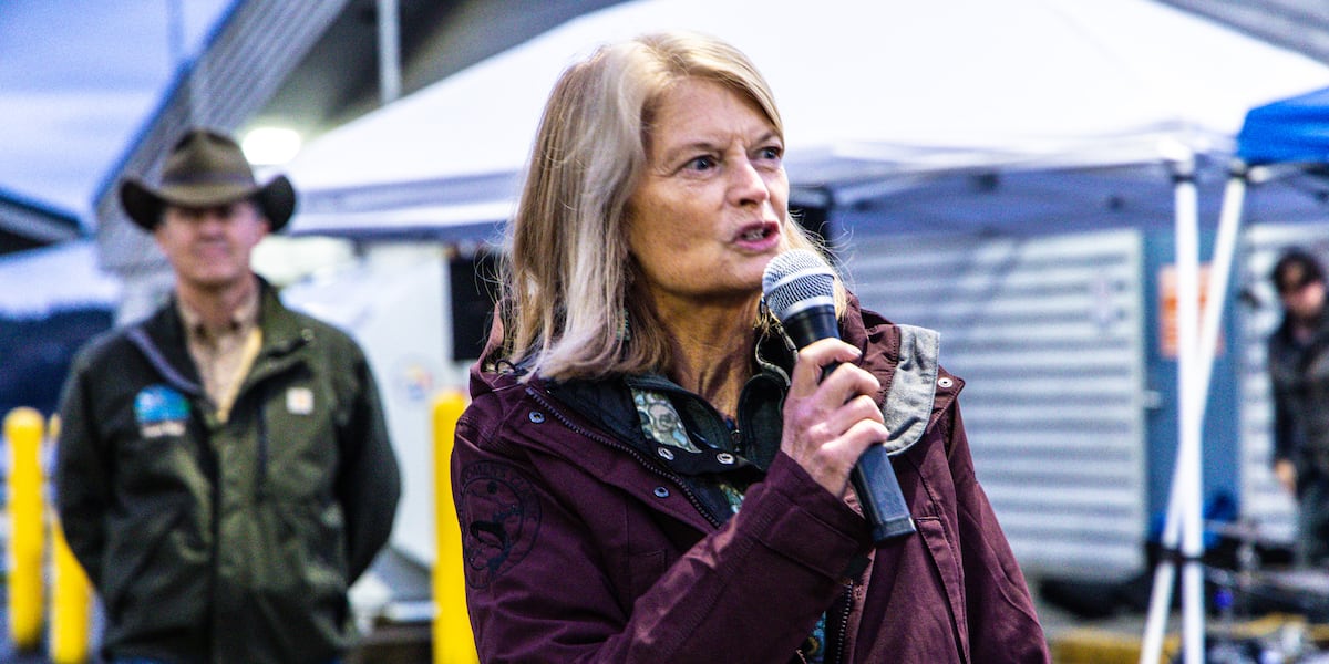 Lisa Murkowski Pyung Sen. Lisa Murkowski addresses grocery merger, accused federal judge ...