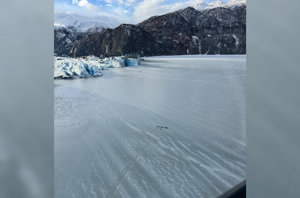 An Alaska State Troopers report states that a good Samaritan found the plane wreckage near the...