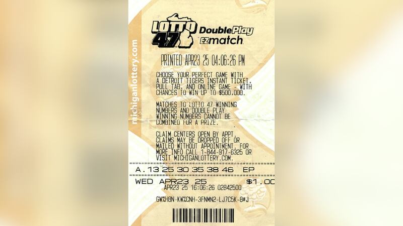 A man was so excited when he won the lottery that he ran down the street.