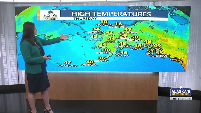 MF - April High temps-Thu. 4-17-25