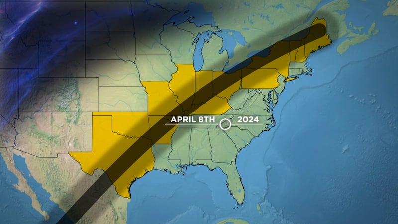On April 8, 2024 a large swath of North America will get to experience a total solar eclipse,...