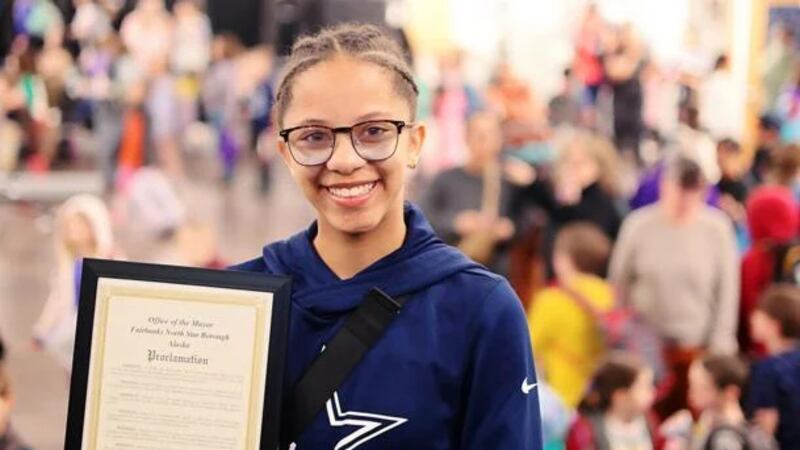 Discovery Peak Charter 6th Grader wins inaugural Fairbanks Mayor’s Student of the Month