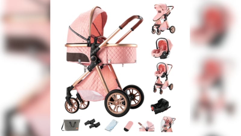 The CPSC has recalled a number of Chinese-manufactured strollers due to a risk of entrapment.