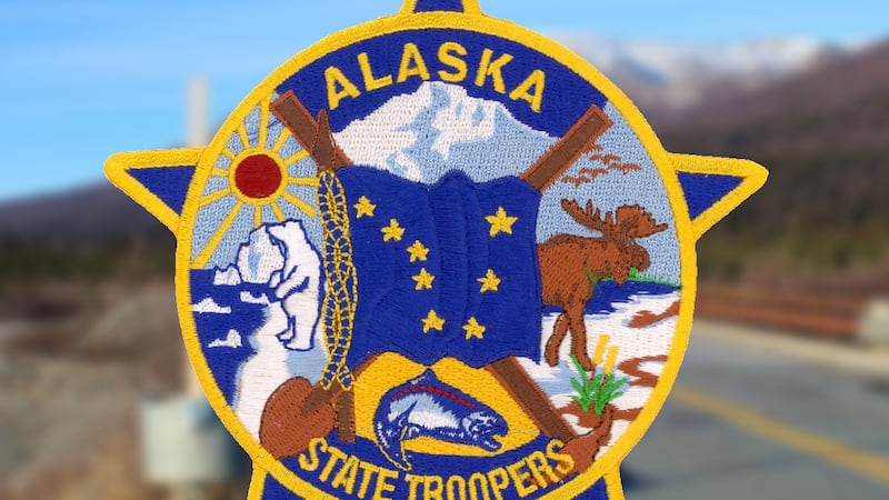 Alaska State Troopers patch