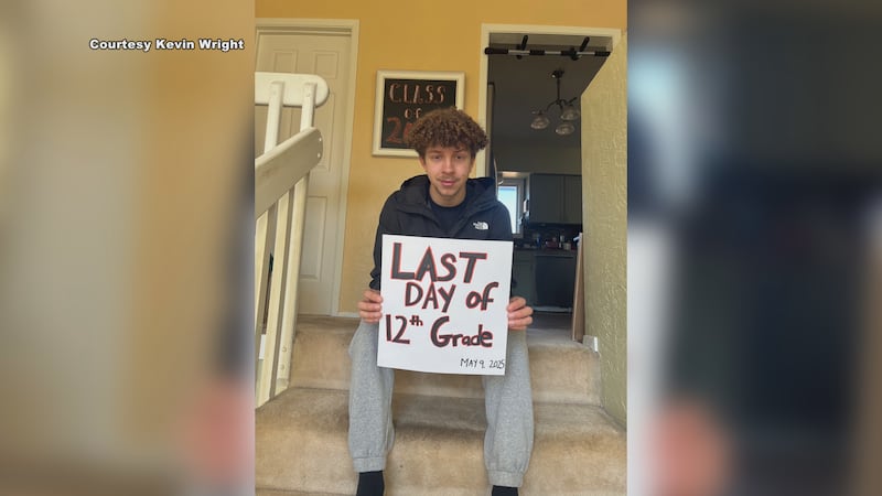 Kevin Wright - Perfect Attendance