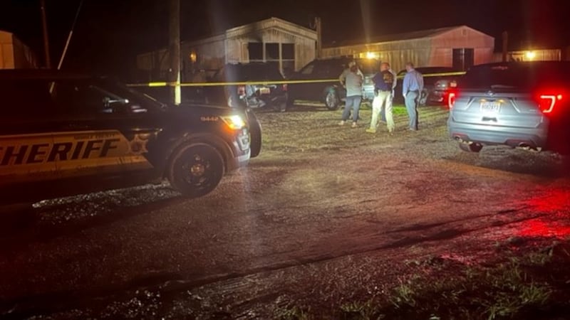 Two boys, ages 2 and 4, were killed in a mobile home fire in Irvington, Alabama.