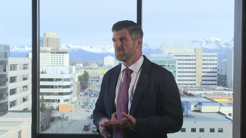 Edward Graham met with Alaska's News Source for an interview prior to the Governor's Prayer...