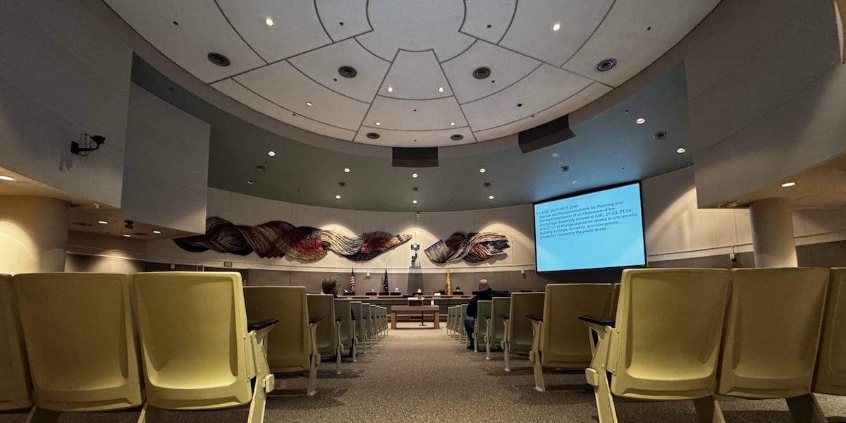 Majelis Anchorage saat ini mendekati pertemuan terakhir setelah pemilu, membahas undang-undang pelaporan publik