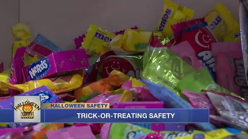 Who's handing out candy? Anchorage mom says check before you trick-or-treat