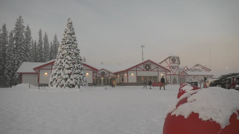 Tourist and local activity is heating up at Santa Claus House in North Pole as the Christmas...