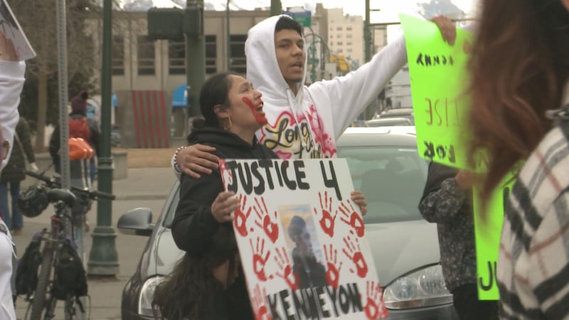 Shannon Nelson says none of her questions about her son Kenneyon Baker's death have been...