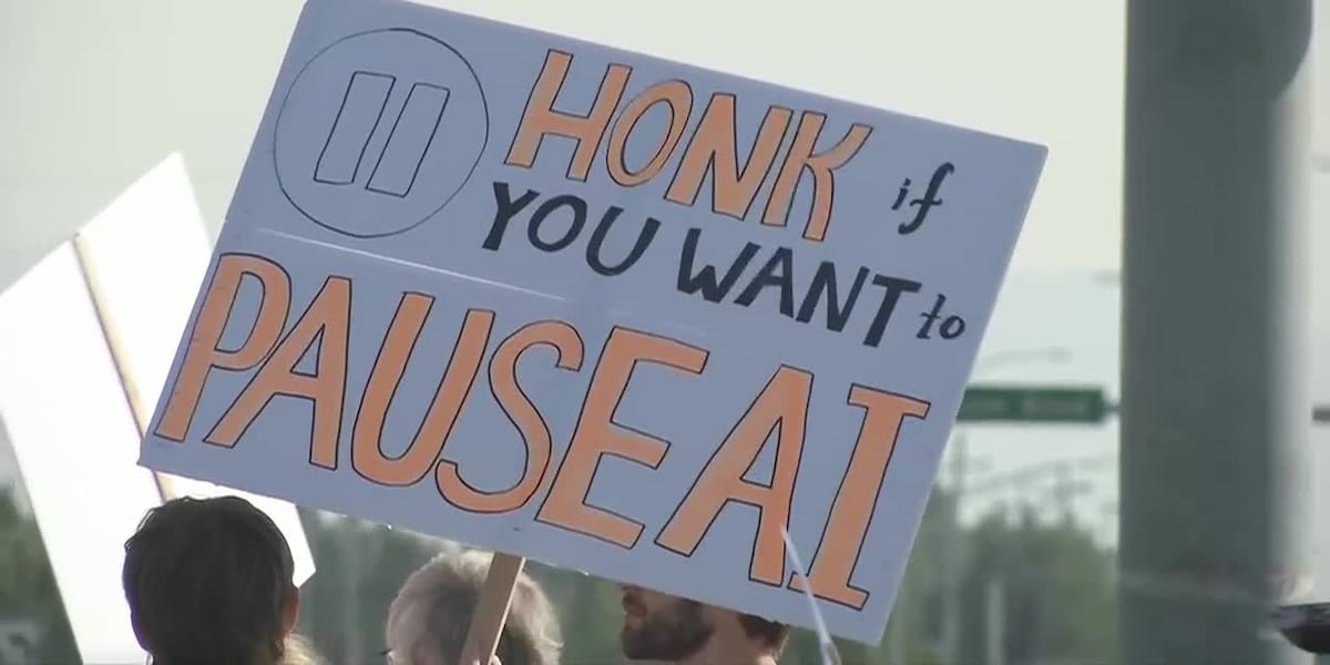 Alaskans push for a pause on the progress of AI technology. Alaskans push for a pause on the progress of AI technology.