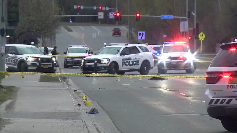 An officer-involved shooting closed down roads in an east Anchorage neighborhood early Tuesday...