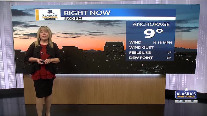 Heavy snow for Juneau; bitter cold for rest of Alaska