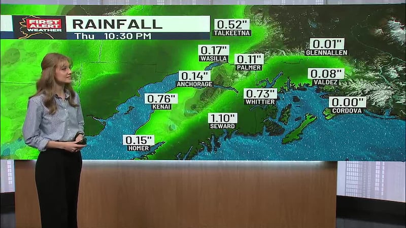 Winter weather alerts in effect from Western Alaska to Southcentral as snow, rain, and wind...