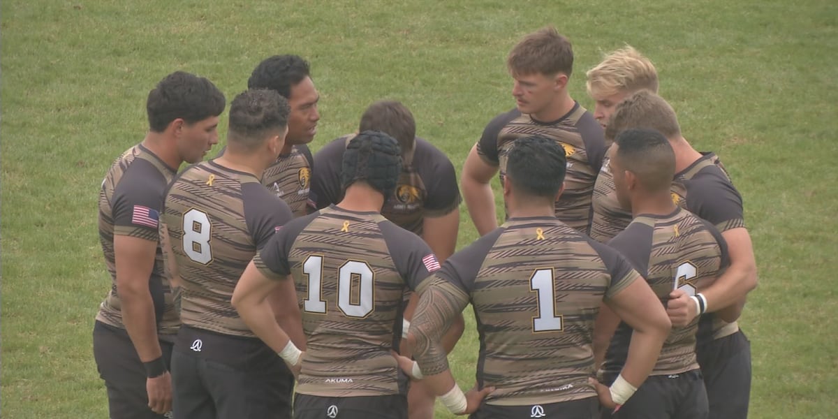 AOTW: Alaska rugby standouts find common ground in Army fatigues