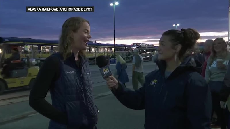 Sunrise on the Alaska Railroad: Summer train schedule wraps up this month
