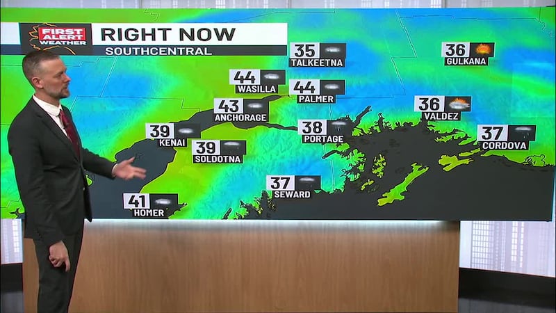 Cool into Memorial Day weekend
