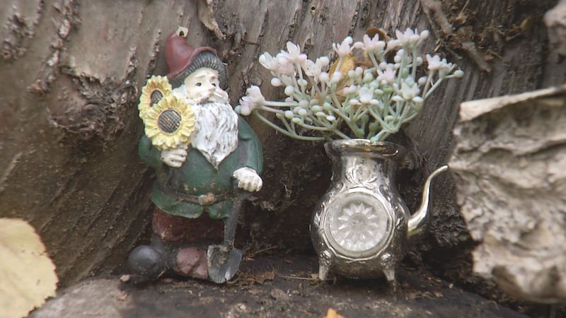 An Anchorage woman creates tiny villages filled with gnomes and fairies