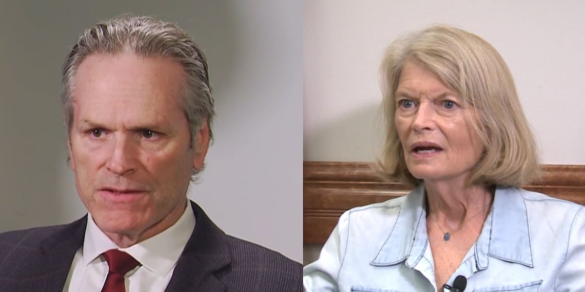 Report: Gov. Dunleavy to challenge Sen. Murkowski in U.S. Senate race