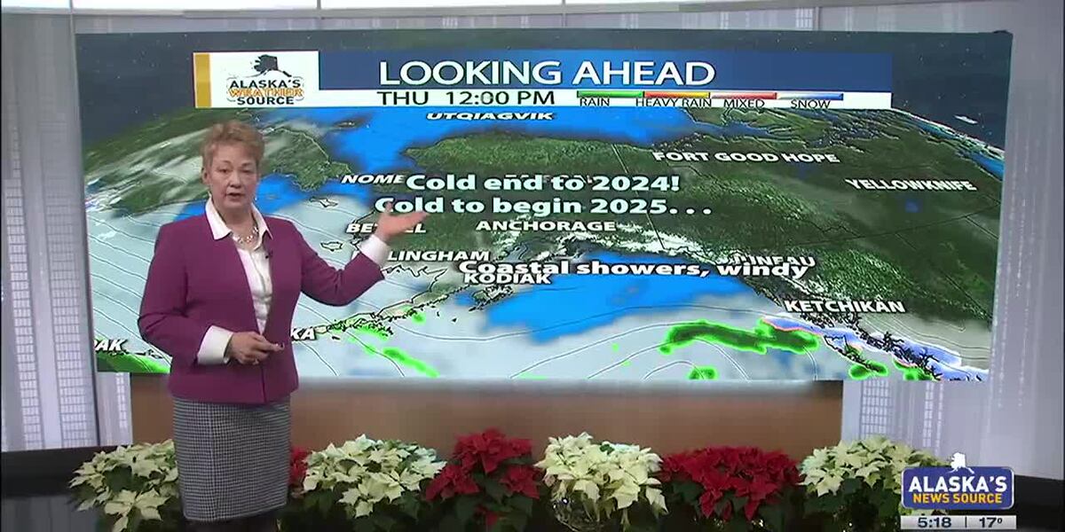 2025 starts with a big chill! 2025 starts with a big chill!