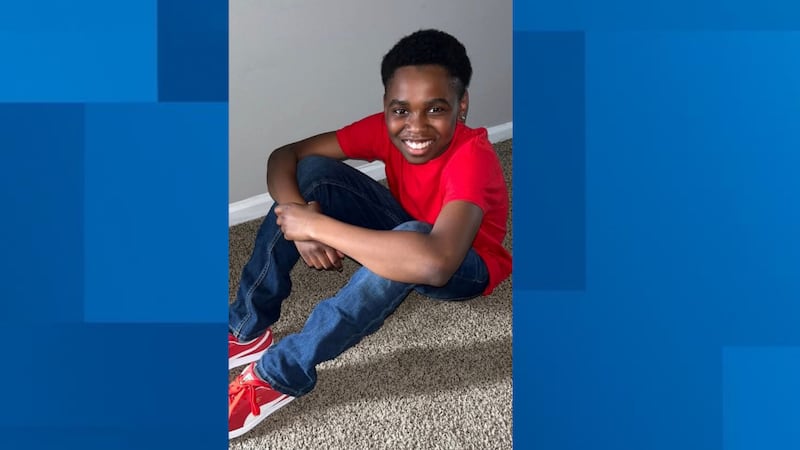 Sha’michal Russell, 13, was killed while shielding his younger sister from gunfire at an...