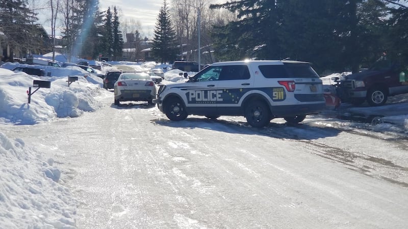 Anchorage police are investigating what they are calling a homicide on Kalgin Street.