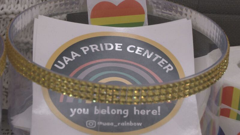 After it's opening in 2023 the pride center welcomed students back in Jan. 2025.