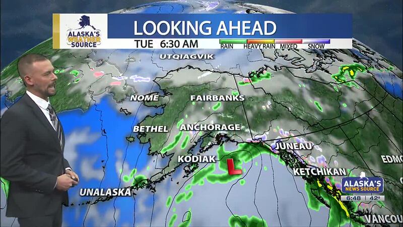 Slightly cooler weather takes hold this week, with heavy rain building for Southeast