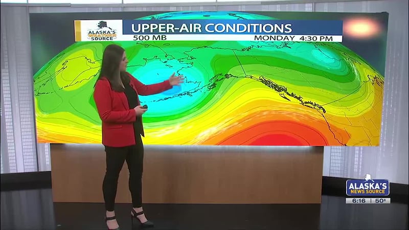 Slightly sunnier and warmer weather to kick off June across Alaska.