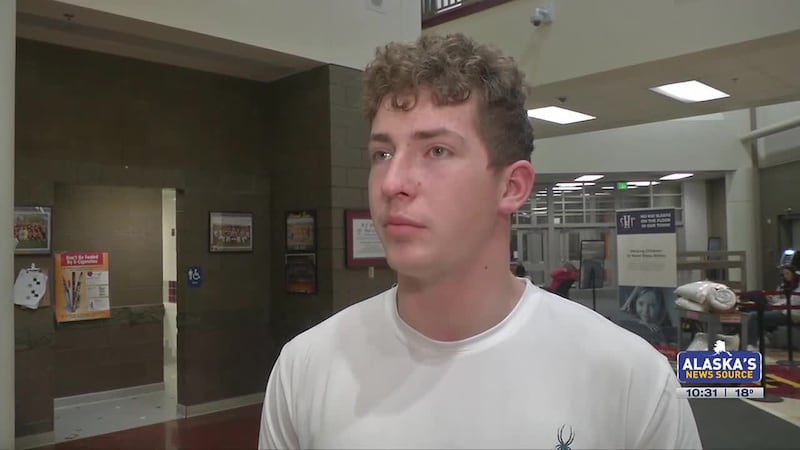 Dimond High School football's Josiah James