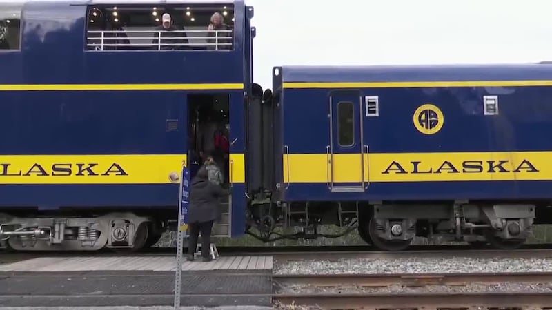 ‘A busy summer’: Alaska Railroad’s wraps up it’s summer season and prepares for winter routes