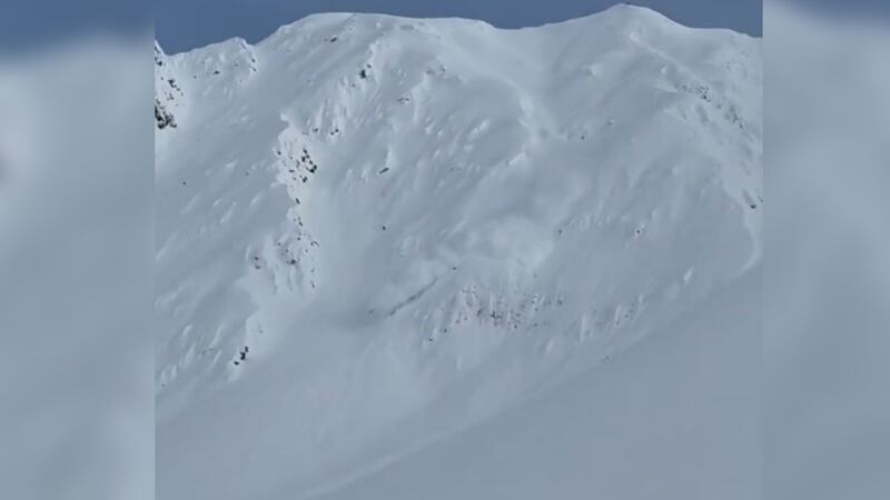 A skier was injured and trapped for five hours Friday in an avalanche near Turnagain Pass,...