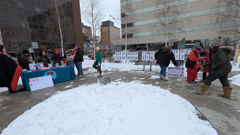 MMIWG2S holds Vigil at Hostetler Park for 14-year-old Emily Pike who was found murdered in...