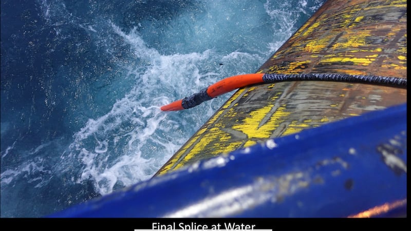 Quintillion, the company that provides the largest share of internet and cell services to...