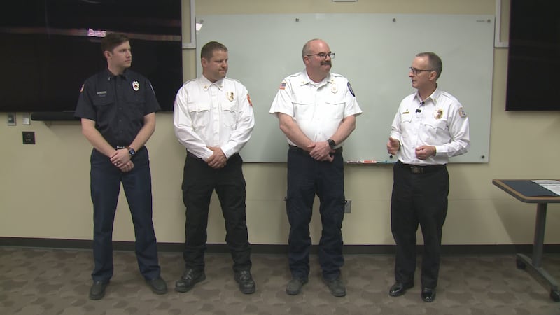 Anchorage Fire Department Commendation