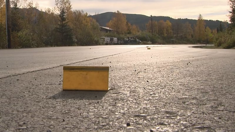 FILE PHOTO: Recently paved surface in Anchorage