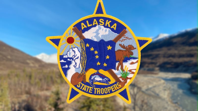 Alaska State Troopers patch