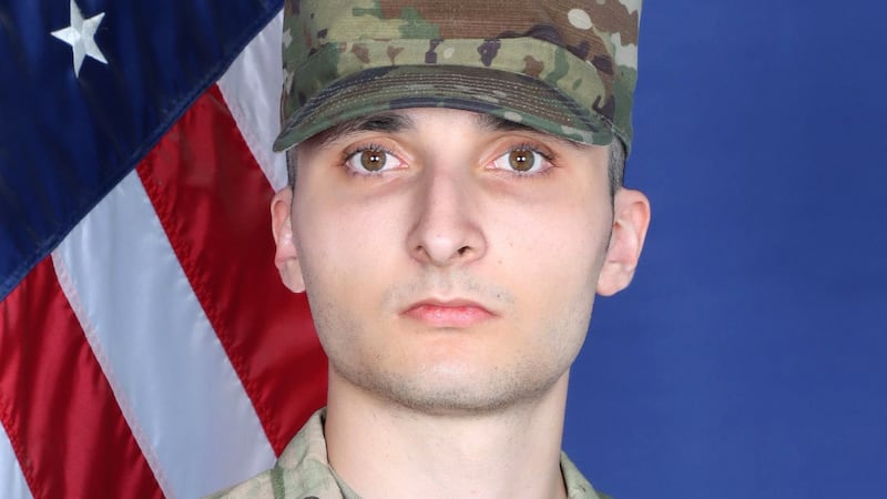 Pvt. Gabriel J. Perez died during training on April 24, according to Fort Jackson media...