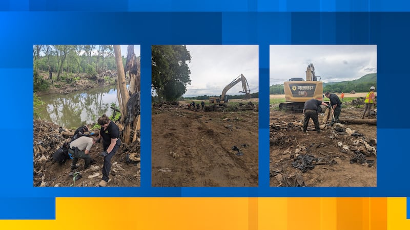 The body of a man who went missing from flooding caused by Hurricane Helene was found Thursday.