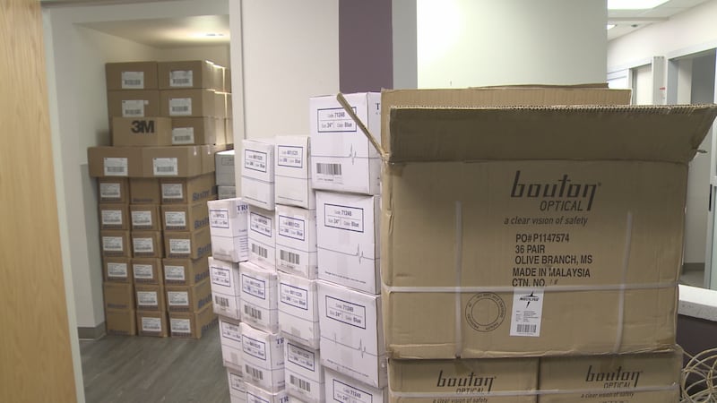 Alaska Regional Hospital is preparing to tighten its operations if Mt. Spurr erupts.