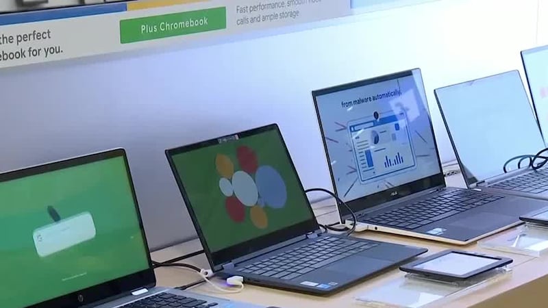 FILE - A dangerous social media trend is making its way into schools in Connecticut.