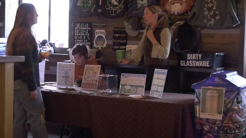 Waste Reduction Week kicks off with Cans For Cold Ones.