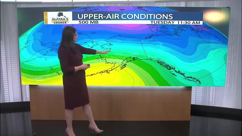 April kicks off with warmer than average temperatures in Alaska, but more active than previous...