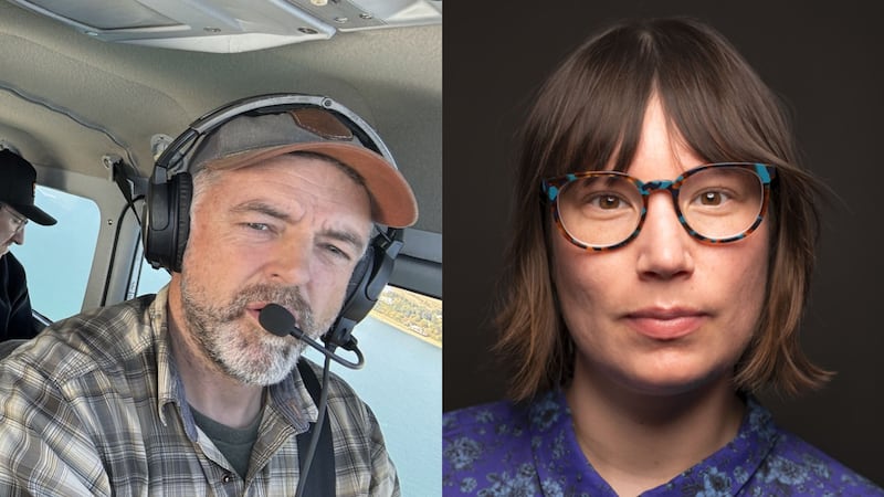 Daniel Bunker and Jenny Irene Miller died April 28 in a plane crash near Nanwalek, Alaska.