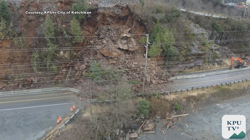 Ketchikan Landslide March 2025