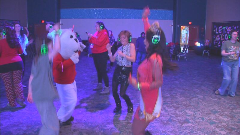 Fur Rondy's Silent Disco