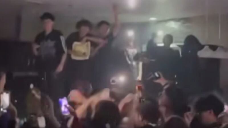 A social media video showed roughly 200 teens breaking in and throwing a party in an northwest...