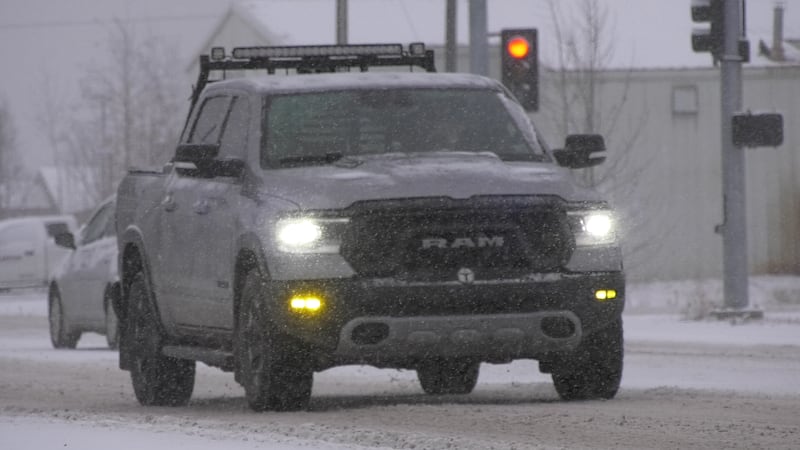 The Interior is expected to see between three and seven inches of snow from the current winter...