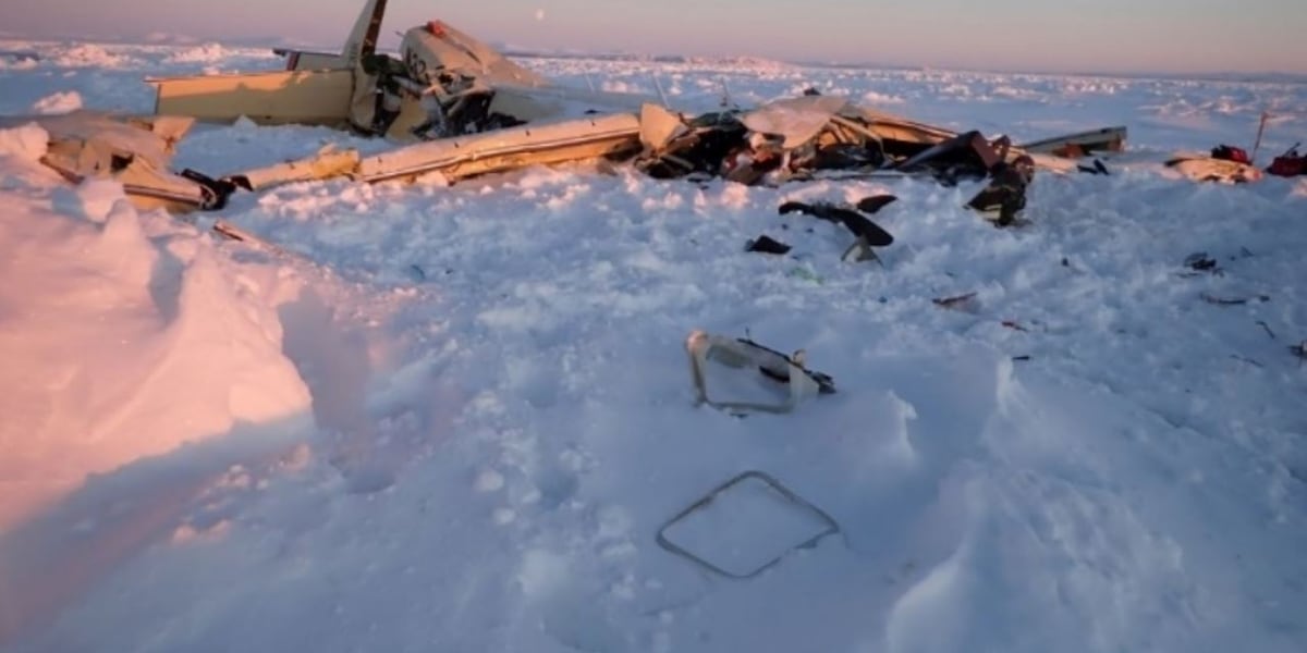 Coverage image for: NTSB cites severe icing, overweight aircraft in final report on deadly Bering Air crash that killed 10